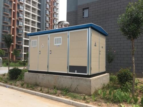 开远SCB10-250KVA箱式变