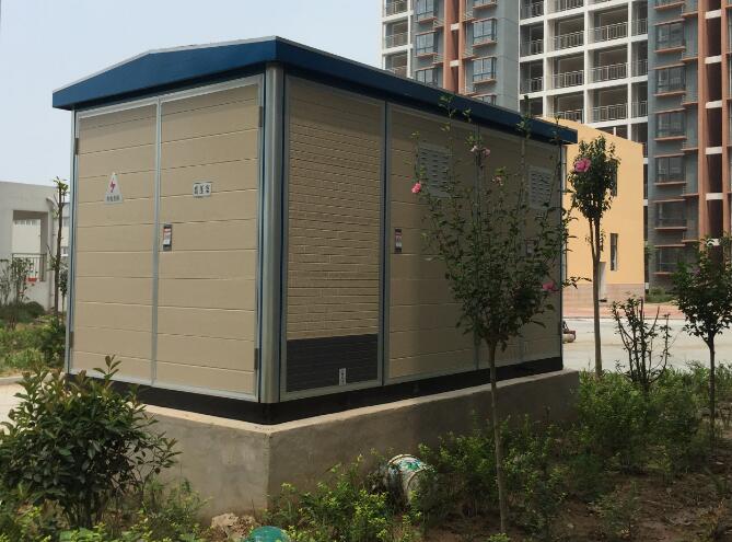 10KVA开远箱式变压器