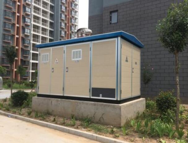 630kva开远箱式变压器